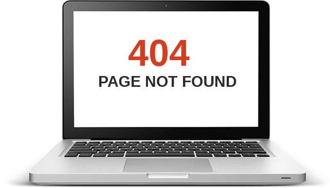 404 Page not found