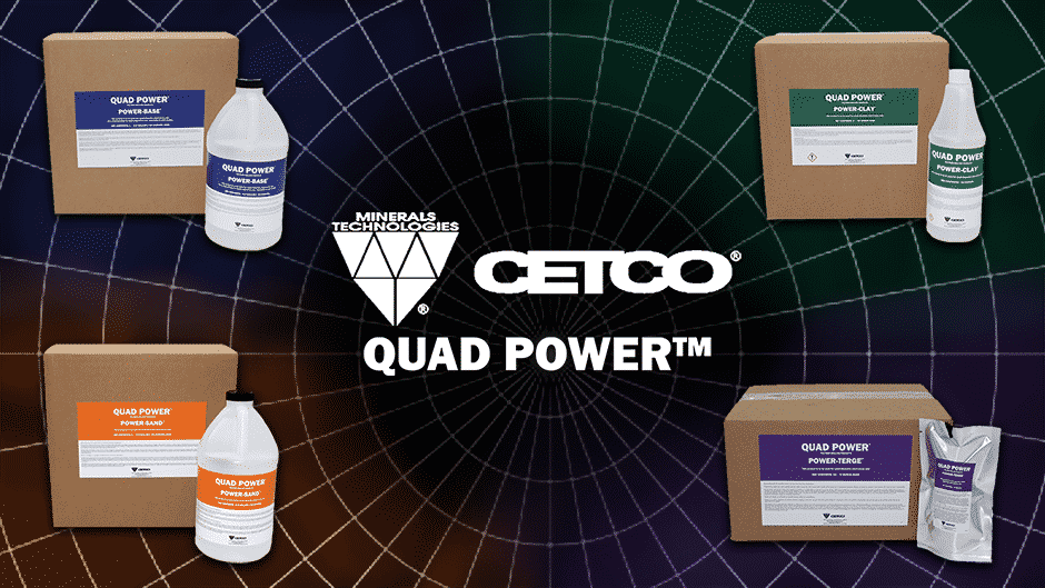 HDD Drilling Fluids - Cetco Quad Power Products - Power Base - Power Clay - Power Terge - Power Sand | Century Products Inc